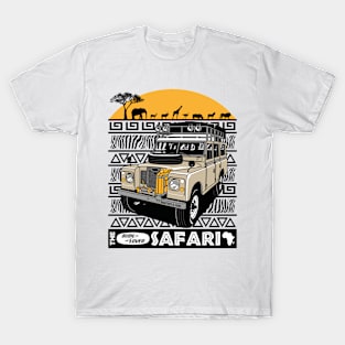 The Bush Lover Safari T-Shirt